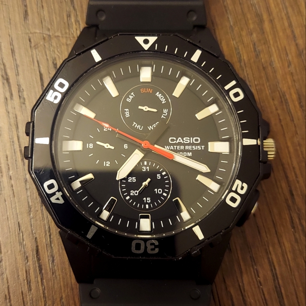 Casio MRW-400H Men's Watch